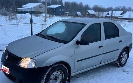 Renault Logan I, 2007 год, 180 000 рублей, 5 фотография