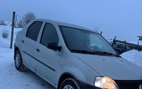Renault Logan I, 2007 год, 180 000 рублей, 6 фотография