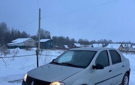 Renault Logan I, 2007 год, 180 000 рублей, 7 фотография