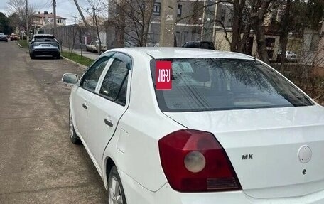 Geely MK I рестайлинг, 2008 год, 160 000 рублей, 2 фотография