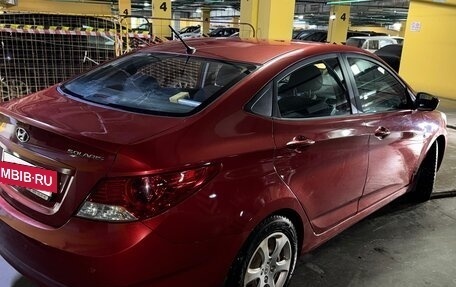 Hyundai Solaris II рестайлинг, 2011 год, 950 000 рублей, 9 фотография