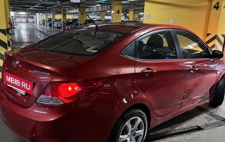 Hyundai Solaris II рестайлинг, 2011 год, 950 000 рублей, 3 фотография