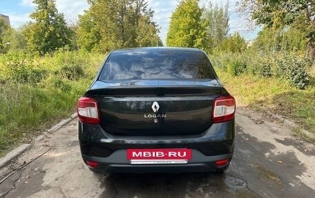 Renault Logan II, 2020 год, 920 000 рублей, 4 фотография