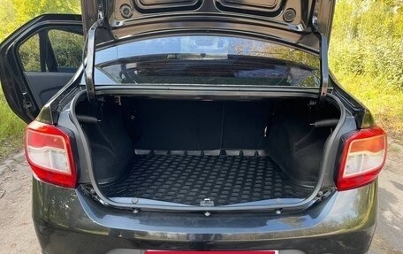 Renault Logan II, 2020 год, 920 000 рублей, 9 фотография