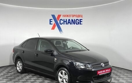 Volkswagen Polo VI (EU Market), 2013 год, 795 000 рублей, 3 фотография