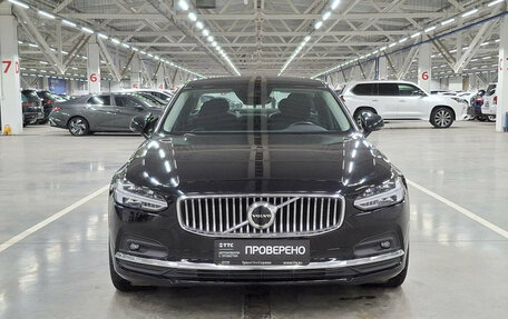 Volvo S90 II рестайлинг, 2021 год, 4 200 000 рублей, 2 фотография