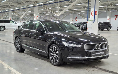 Volvo S90 II рестайлинг, 2021 год, 4 200 000 рублей, 3 фотография