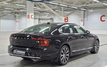 Volvo S90 II рестайлинг, 2021 год, 4 200 000 рублей, 6 фотография