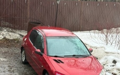 Peugeot 206, 2007 год, 180 000 рублей, 1 фотография