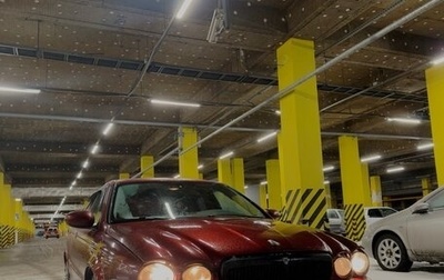 Jaguar X-Type I рестайлинг, 2004 год, 480 000 рублей, 1 фотография