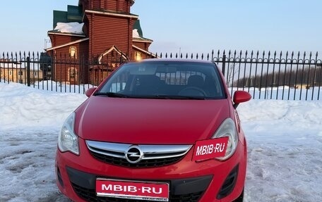 Opel Corsa D, 2012 год, 410 000 рублей, 1 фотография