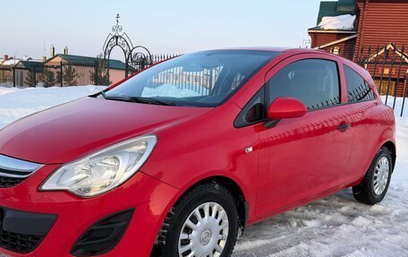 Opel Corsa D, 2012 год, 410 000 рублей, 2 фотография