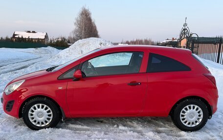 Opel Corsa D, 2012 год, 410 000 рублей, 3 фотография