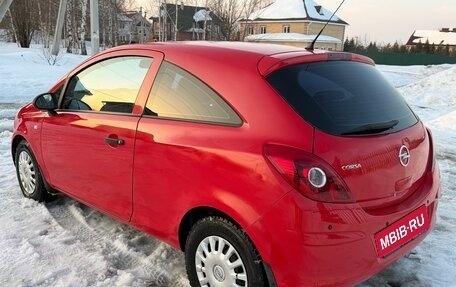 Opel Corsa D, 2012 год, 410 000 рублей, 4 фотография