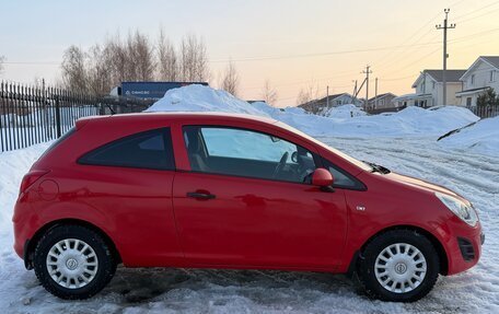 Opel Corsa D, 2012 год, 410 000 рублей, 7 фотография