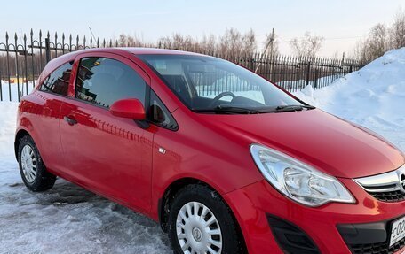 Opel Corsa D, 2012 год, 410 000 рублей, 8 фотография