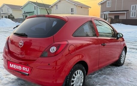 Opel Corsa D, 2012 год, 410 000 рублей, 6 фотография
