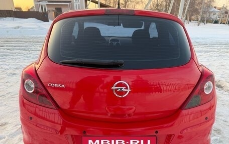Opel Corsa D, 2012 год, 410 000 рублей, 5 фотография