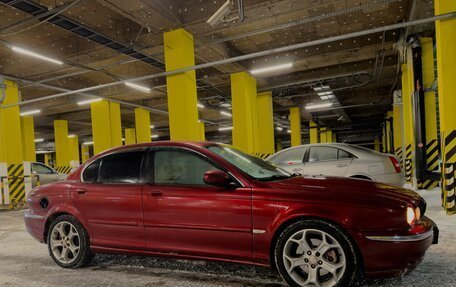 Jaguar X-Type I рестайлинг, 2004 год, 480 000 рублей, 3 фотография