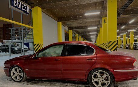 Jaguar X-Type I рестайлинг, 2004 год, 480 000 рублей, 4 фотография