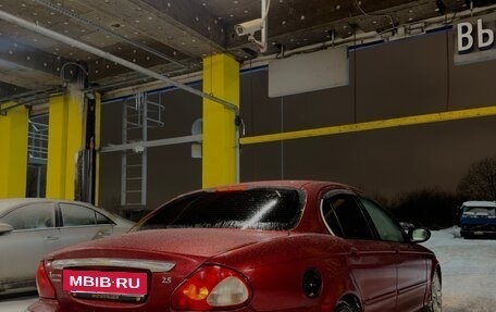 Jaguar X-Type I рестайлинг, 2004 год, 480 000 рублей, 2 фотография