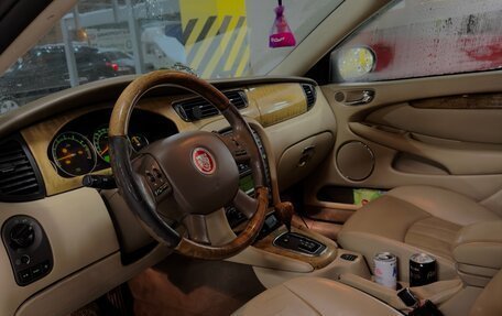 Jaguar X-Type I рестайлинг, 2004 год, 480 000 рублей, 5 фотография