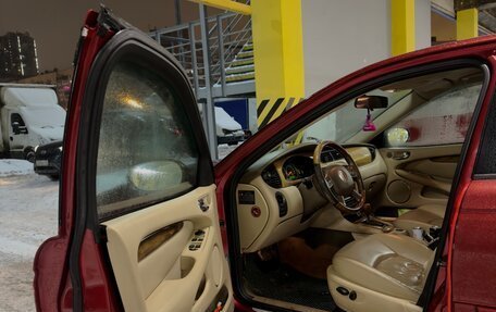 Jaguar X-Type I рестайлинг, 2004 год, 480 000 рублей, 7 фотография