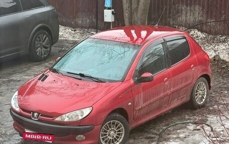 Peugeot 206, 2007 год, 180 000 рублей, 2 фотография