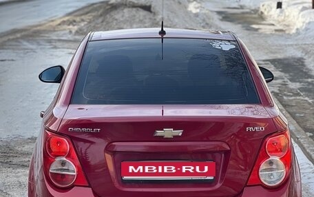 Chevrolet Aveo III, 2014 год, 780 000 рублей, 3 фотография