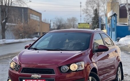 Chevrolet Aveo III, 2014 год, 780 000 рублей, 2 фотография