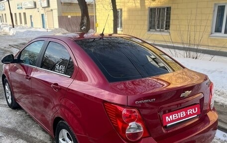 Chevrolet Aveo III, 2014 год, 780 000 рублей, 4 фотография