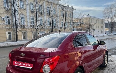 Chevrolet Aveo III, 2014 год, 780 000 рублей, 5 фотография