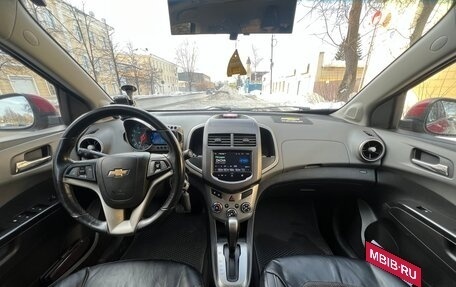 Chevrolet Aveo III, 2014 год, 780 000 рублей, 6 фотография