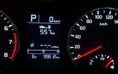 KIA Rio IV, 2019 год, 1 570 000 рублей, 10 фотография