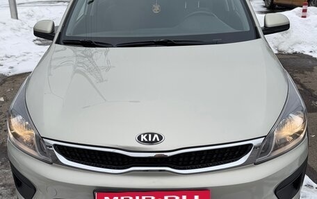 KIA Rio IV, 2019 год, 1 570 000 рублей, 1 фотография