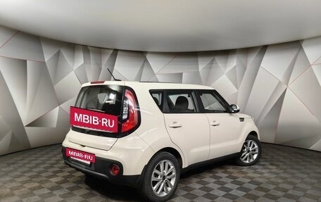 KIA Soul II рестайлинг, 2017 год, 1 873 000 рублей, 2 фотография