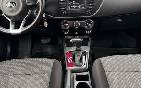 KIA Rio IV, 2019 год, 1 570 000 рублей, 8 фотография