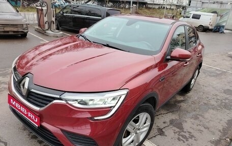 Renault Arkana I, 2020 год, 1 290 000 рублей, 1 фотография