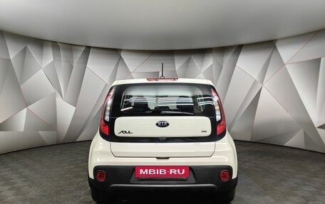 KIA Soul II рестайлинг, 2017 год, 1 873 000 рублей, 8 фотография