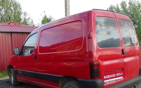 Citroen Berlingo II рестайлинг, 2010 год, 395 000 рублей, 3 фотография