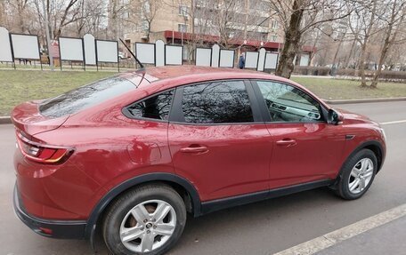 Renault Arkana I, 2020 год, 1 290 000 рублей, 8 фотография