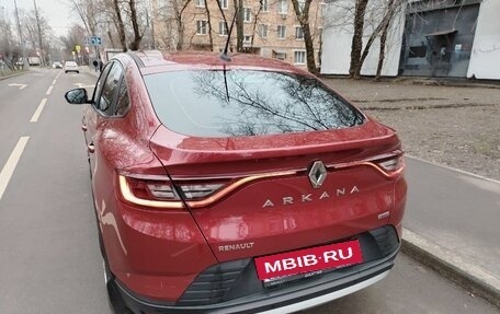 Renault Arkana I, 2020 год, 1 290 000 рублей, 6 фотография