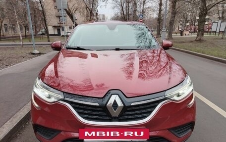 Renault Arkana I, 2020 год, 1 290 000 рублей, 12 фотография