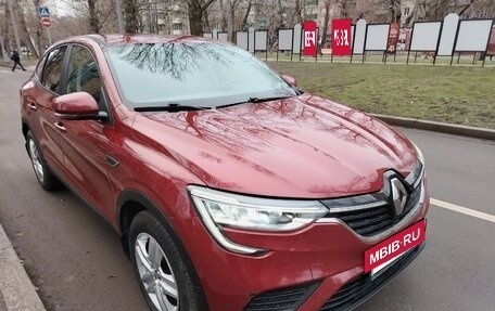 Renault Arkana I, 2020 год, 1 290 000 рублей, 11 фотография