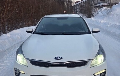 KIA Rio IV, 2020 год, 1 280 000 рублей, 1 фотография