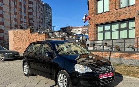 Volkswagen Polo IV рестайлинг, 2008 год, 600 000 рублей, 1 фотография