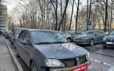 Renault Logan I, 2008 год, 117 000 рублей, 1 фотография