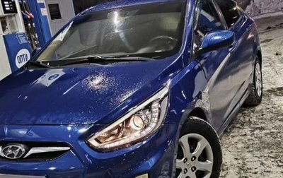 Hyundai Solaris II рестайлинг, 2013 год, 600 000 рублей, 1 фотография