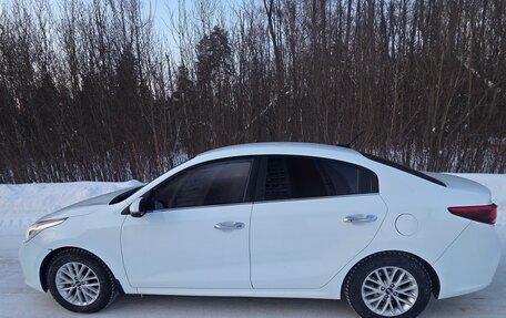 KIA Rio IV, 2020 год, 1 280 000 рублей, 3 фотография