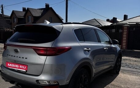 KIA Sportage IV рестайлинг, 2021 год, 3 150 000 рублей, 5 фотография